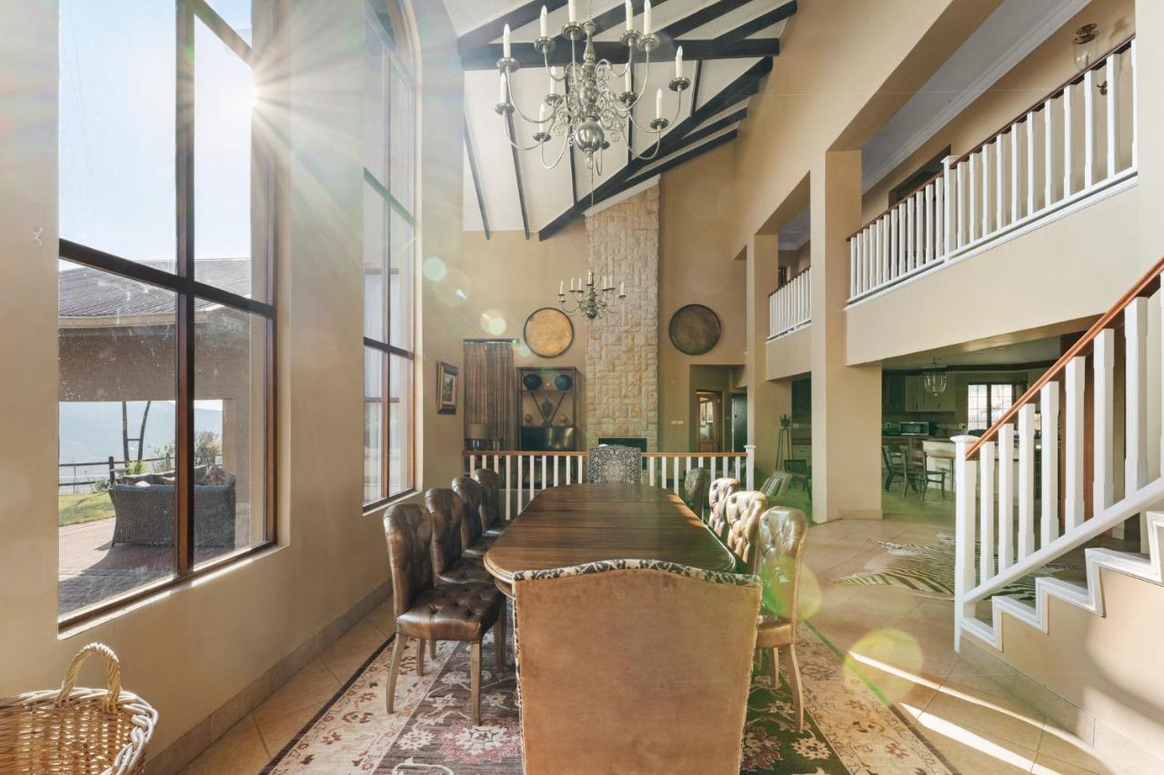 Drakensberg Luxury - Misty Ridge Holiday home Himeville